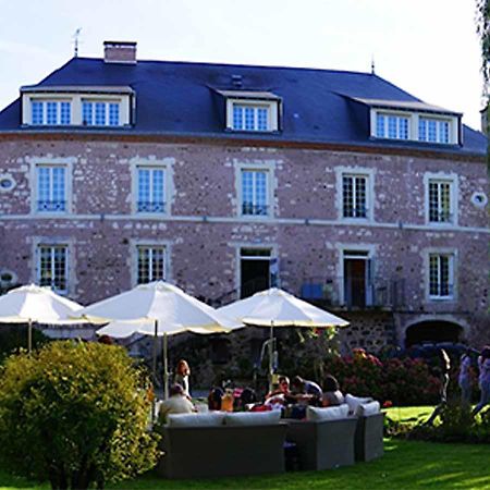 Logis - Auberge De L'Abbaye Thiron-Gardais Ngoại thất bức ảnh