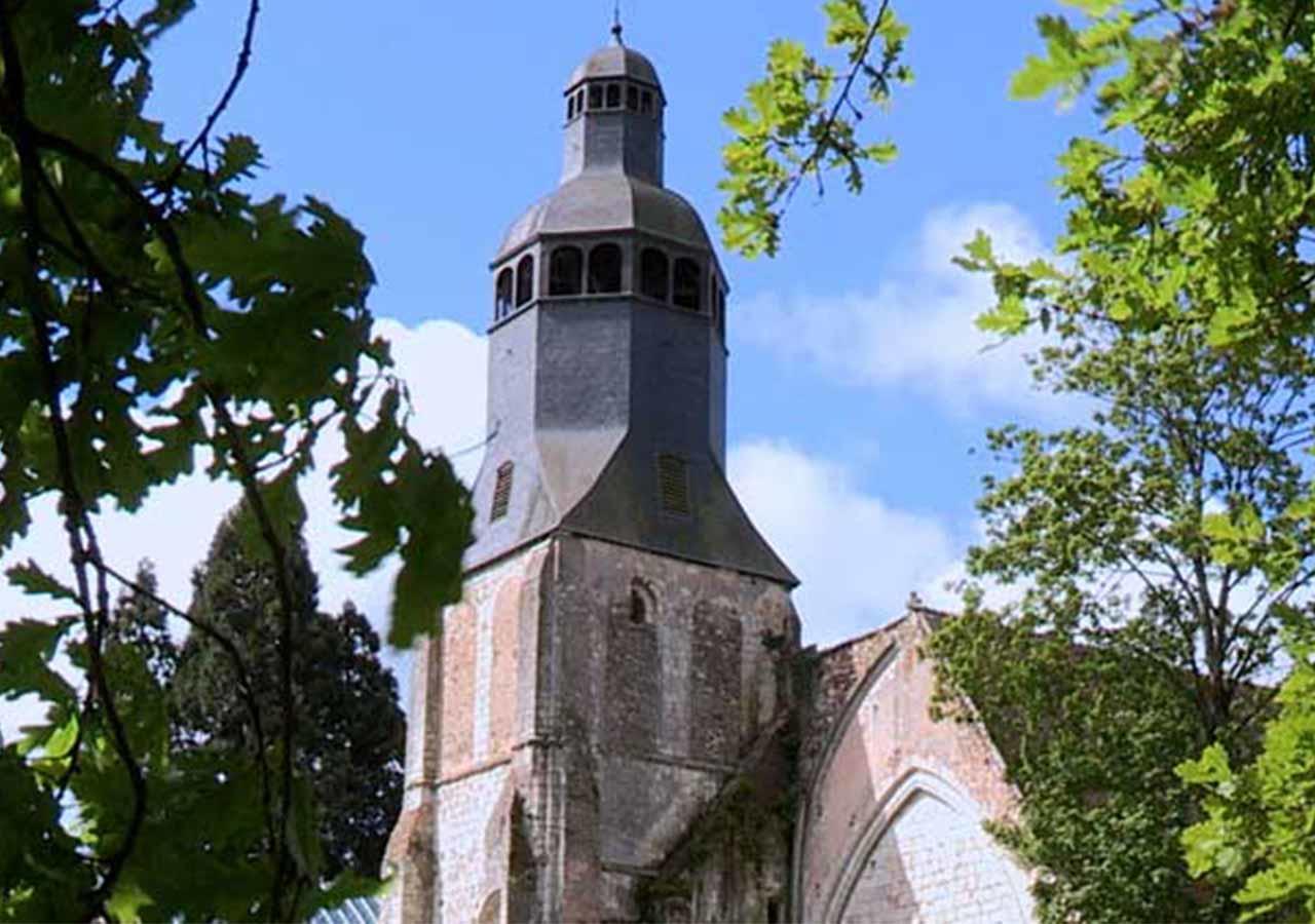 Logis - Auberge De L'Abbaye Thiron-Gardais Ngoại thất bức ảnh