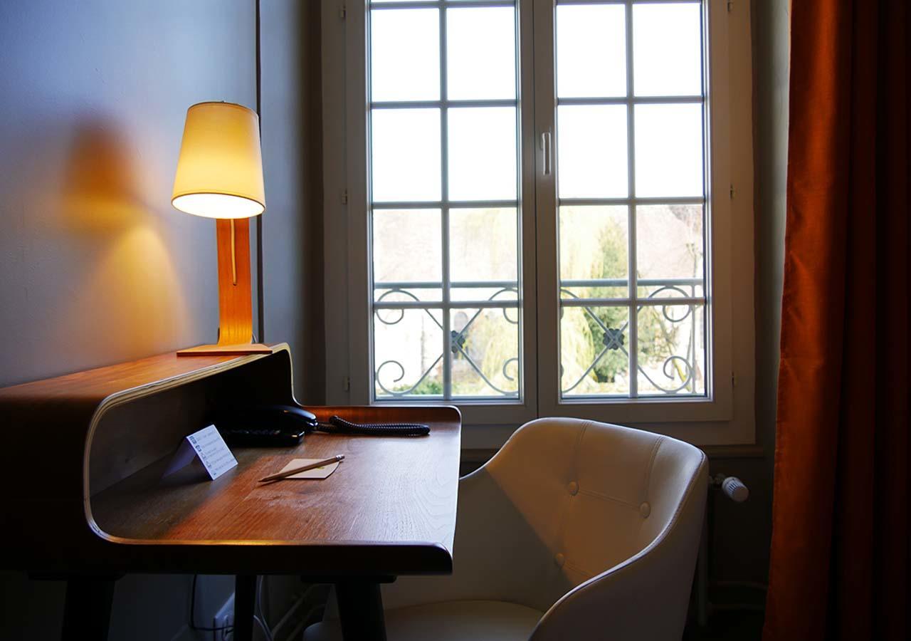 Logis - Auberge De L'Abbaye Thiron-Gardais Ngoại thất bức ảnh