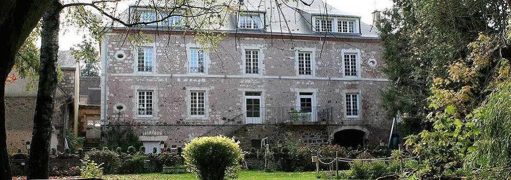 Logis - Auberge De L'Abbaye Thiron-Gardais Ngoại thất bức ảnh