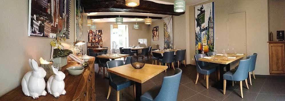 Logis - Auberge De L'Abbaye Thiron-Gardais Ngoại thất bức ảnh