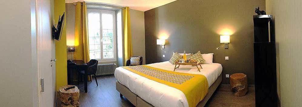 Logis - Auberge De L'Abbaye Thiron-Gardais Ngoại thất bức ảnh