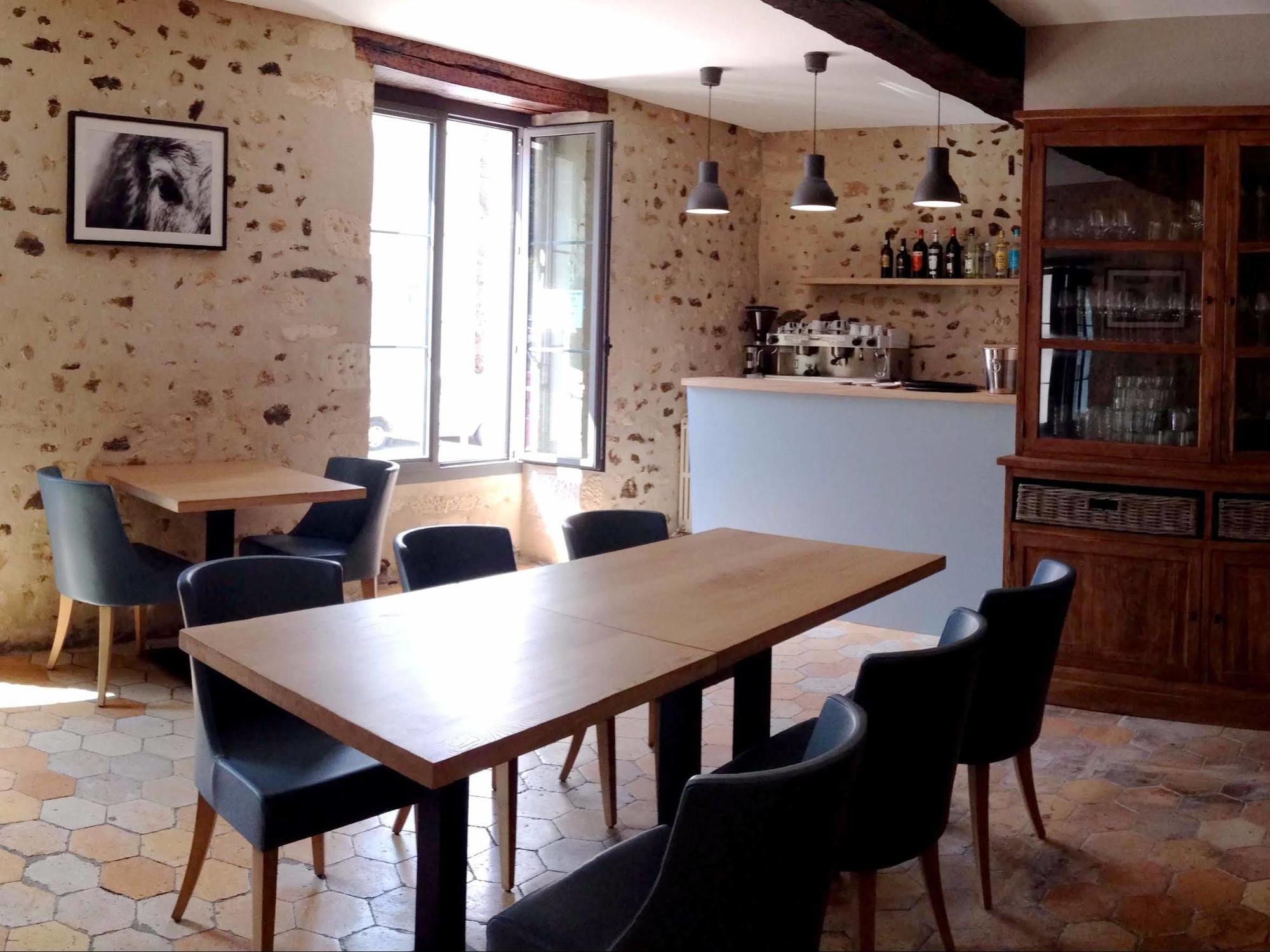 Logis - Auberge De L'Abbaye Thiron-Gardais Ngoại thất bức ảnh